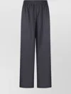 Norma Kamali Relaxed Fit Wide Leg Trousers