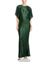 Norma Kamali Reverse Obie Gown In Green