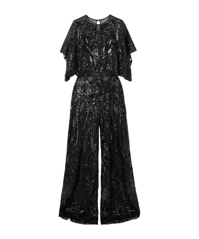 Norma Kamali Reverse Obie Jumpsuit In Black