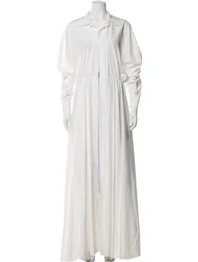 Pre-owned Norma Kamali Robe In White