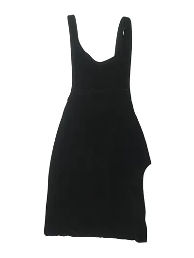 Pre-owned Norma Kamali Romper In Black