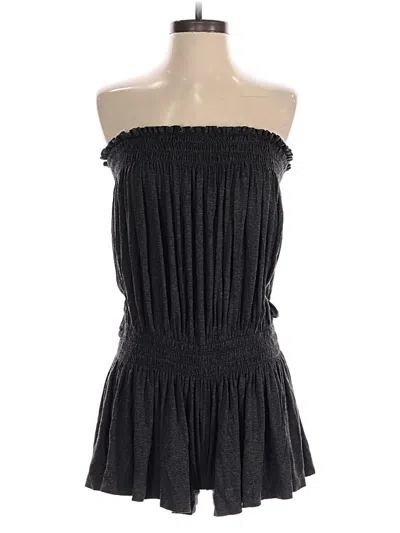 Pre-owned Norma Kamali Romper In Black