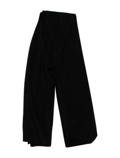 Pre-owned Norma Kamali Scarf In Black