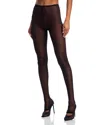 Norma Kamali Semi Sheer Leggings In Black