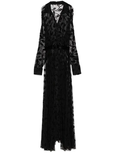 Norma Kamali Oversized Shirt Belted Waist