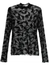 Norma Kamali Semi-sheer Top
