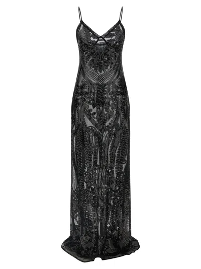 Norma Kamali Sequin Dress