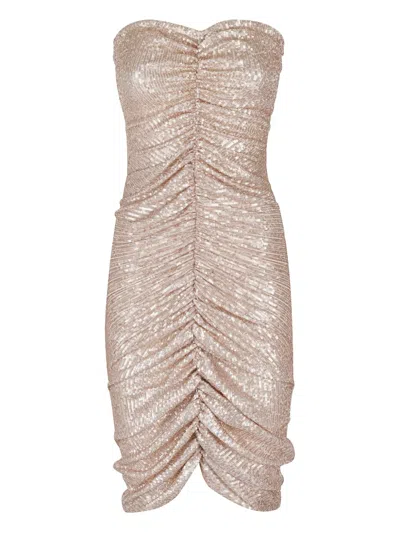 Norma Kamali Sequin-embellished Dress