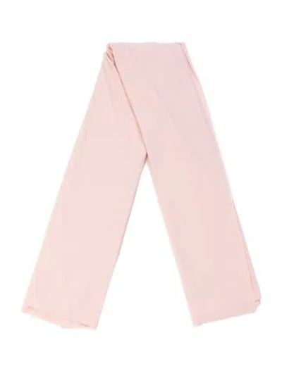 Pre-owned Norma Kamali Shawl W/ Tags In Pink