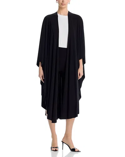 Norma Kamali Shawl Wrap In Pink