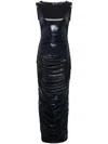 Norma Kamali Diana Strapless Dress