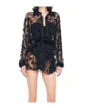 Norma Kamali Super Oversized Bf Shirt Mini Dress In Black