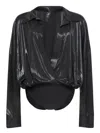Norma Kamali Shirts In Black