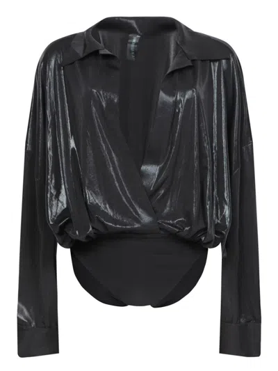 Norma Kamali Shirts In Black