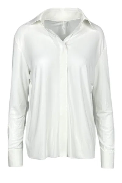 Norma Kamali Shirts White