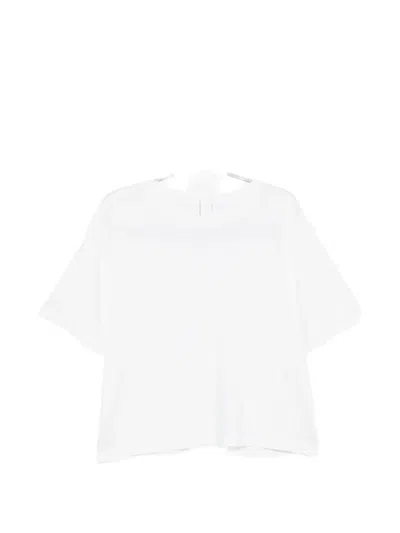 Norma Kamali Short-sleeve T-shirt In White