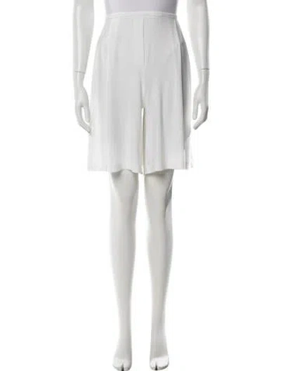 Pre-owned Norma Kamali Shorts In White