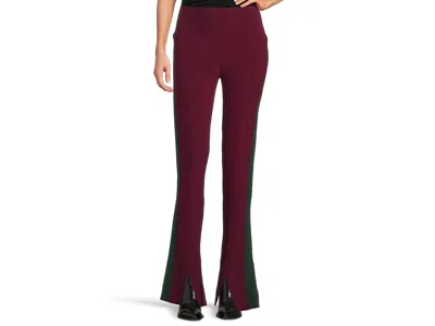 Norma Kamali Side Stripe Spat Leggings