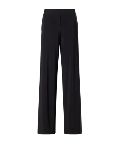Norma Kamali Simple And Casual Pants In Black