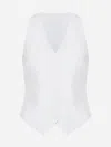 Norma Kamali Simple Vest