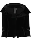 Norma Kamali Single-breasted Blazer Jacket
