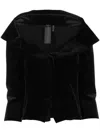 Norma Kamali Single-breasted Blazer Jacket