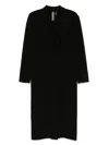 Norma Kamali Single Breasted Coat