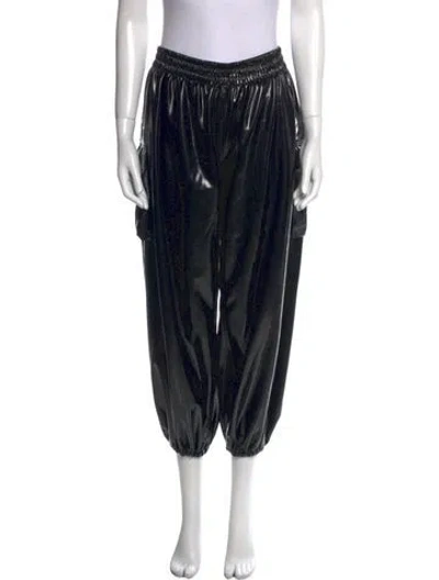 Pre-owned Norma Kamali Skinny Leg Pants