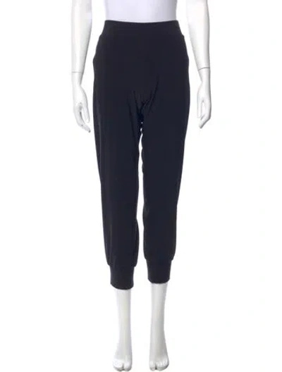 Pre-owned Norma Kamali Skinny Leg Pants In Blue