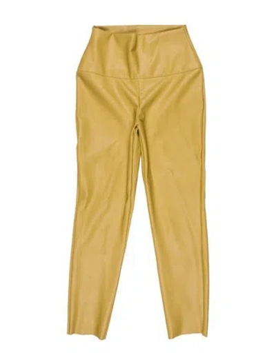 Pre-owned Norma Kamali Skinny Leg Pants In Brown