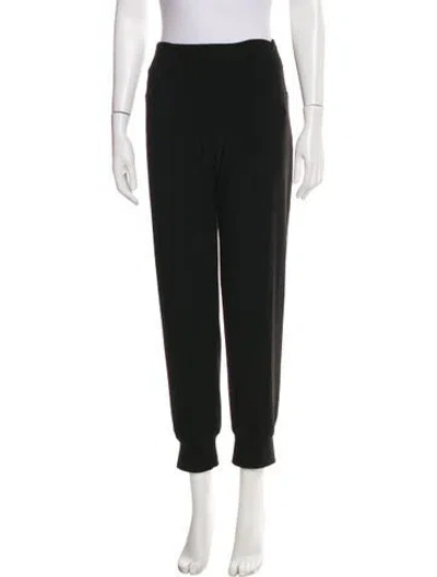 Pre-owned Norma Kamali Skinny Leg Pants In Gray