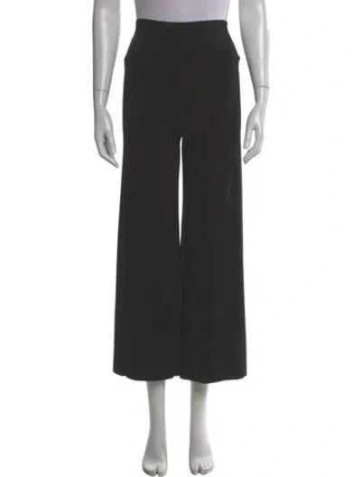 Pre-owned Norma Kamali Skinny Leg Pants In Gray