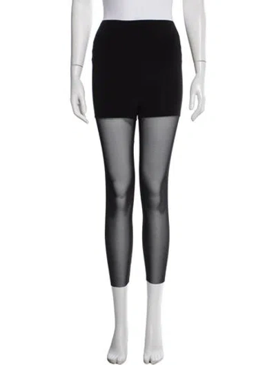 Pre-owned Norma Kamali Skinny Leg Pants In Multi