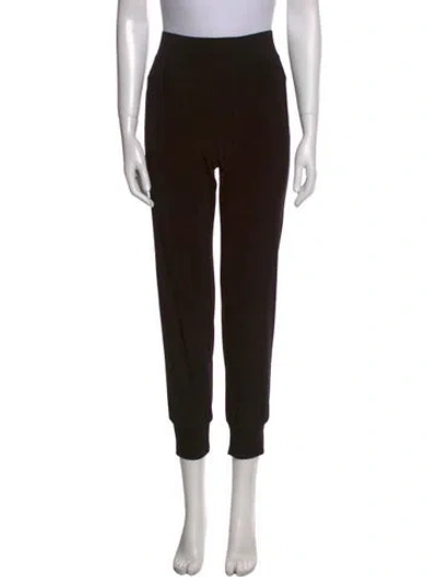 Pre-owned Norma Kamali Skinny Leg Pants W/ Tags In Black