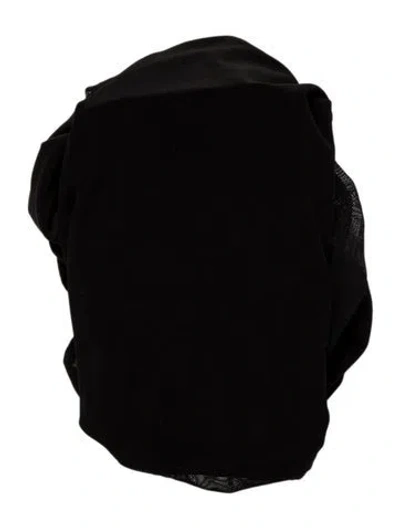 Pre-owned Norma Kamali Skinny Leg Pants W/ Tags In Black
