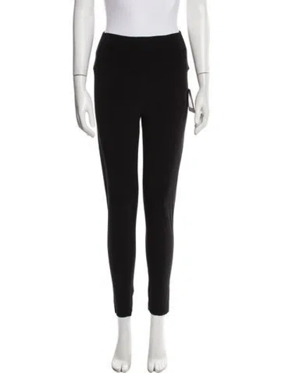 Pre-owned Norma Kamali Skinny Leg Pants W/ Tags In Black