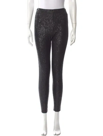 Pre-owned Norma Kamali Skinny Leg Pants W/ Tags In Black