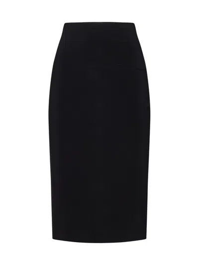 Norma Kamali Skirt In Black
