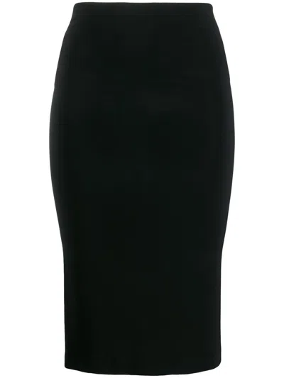 Norma Kamali Skirts In Black