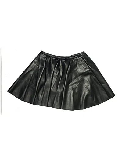 Pre-owned Norma Kamali Skort In Black