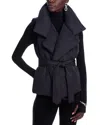 Norma Kamali Sleeping Bag Vest In Black