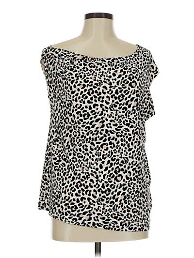 Pre-owned Norma Kamali Sleeveless Blouse In Black