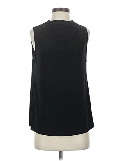 Pre-owned Norma Kamali Sleeveless Blouse In Black