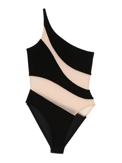 Norma Kamali Sleeveless Bodysuit In Multi