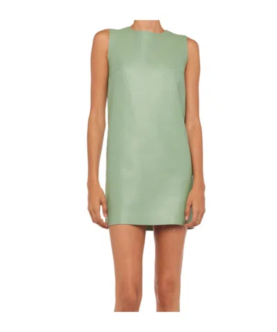 Norma Kamali Sleeveless Dress In Gray