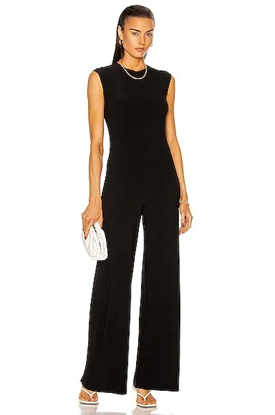 NORMA KAMALI SLEEVELESS JUMPSUIT,NOMF-WC68
