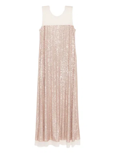 NORMA KAMALI SLEEVELESS MAXI DRESS