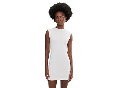 Norma Kamali Sleeveless Mini Dress In Multi