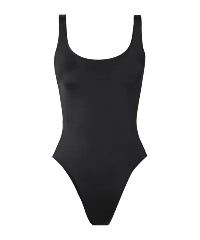 Norma Kamali Sleeveless One-piece Swimsuit In Black
