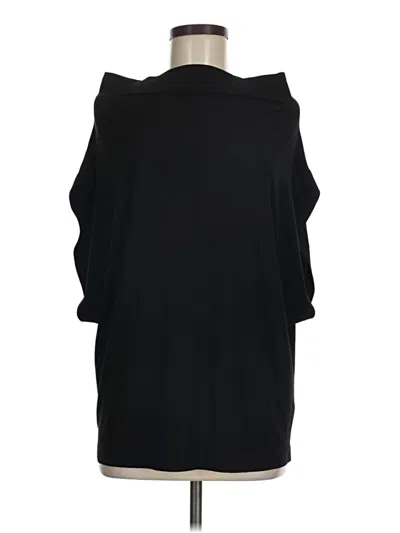 Pre-owned Norma Kamali Sleeveless Top Black Cowl Neck Tops
